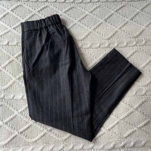 Aritzia Babaton Cohen Wool Cashmere Blend Striped Pants